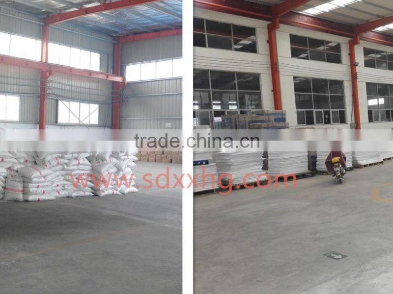 HDPE Hockey practice board that have belt rebound system