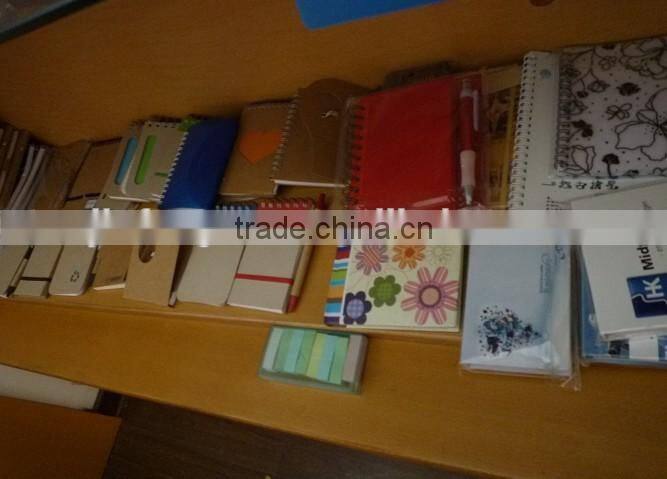 Hard cover spiral A5 notebook with pen