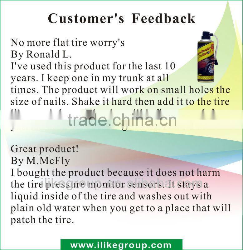 EMERGENCY PUNCTURE REPAIR FIX LEAK SEAL & INFLATES