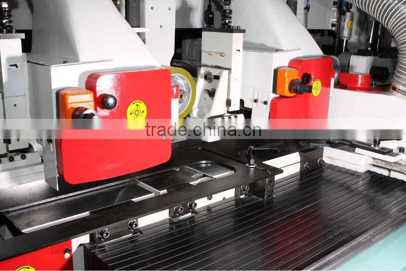 four side moulder & wooden cabinet door floor making machine CE