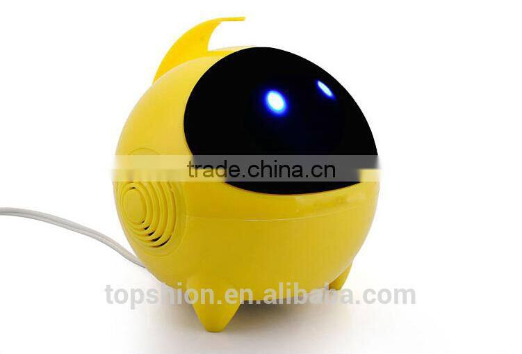 Mini Portable Cartoon Speaker With 3.5mm Audio Cable, Alibaba Express