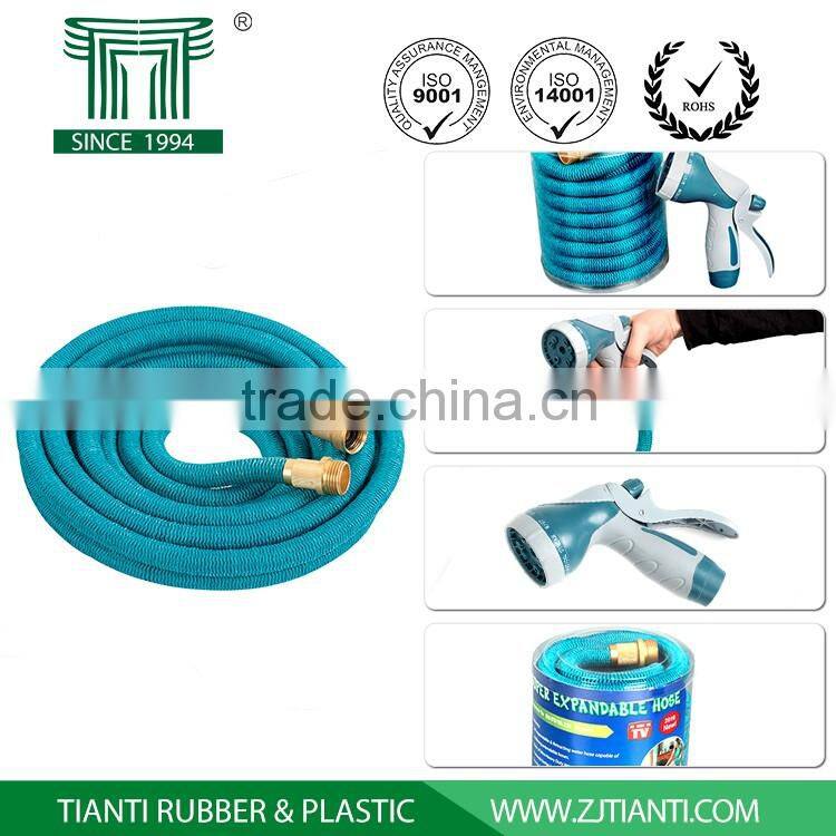 Factory Direct Car Washing Pipes Flexible Expanding Hose with High Pressure Spray Nozzles
