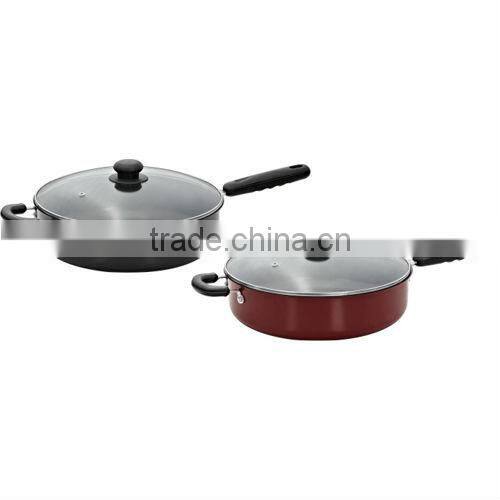 deep frypan in pans