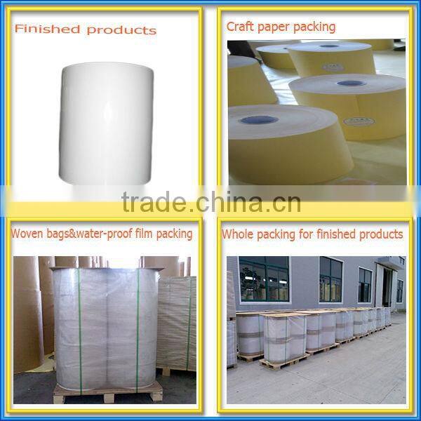 100 mic brush Golden & Silver PET self adhesive film