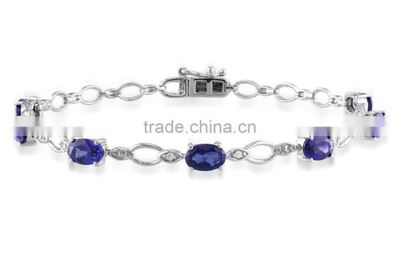 Fashionable jewelry set,large blue topaz 925 silver egg pendant