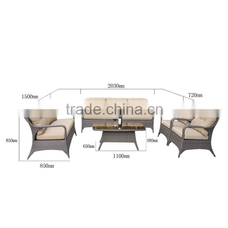Outdoor Rattan Sofa and rattan furniture
