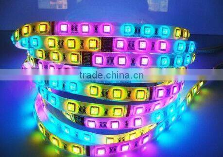 High Efficiency Waterproof RGB 5050 LED Light Strip For Decoration