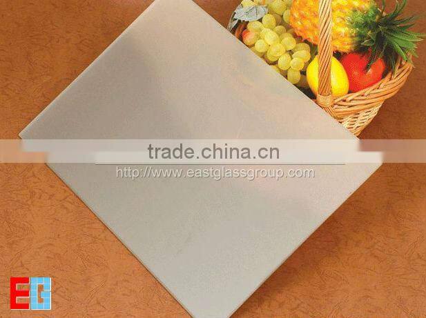 Acid etched glass manufacturer