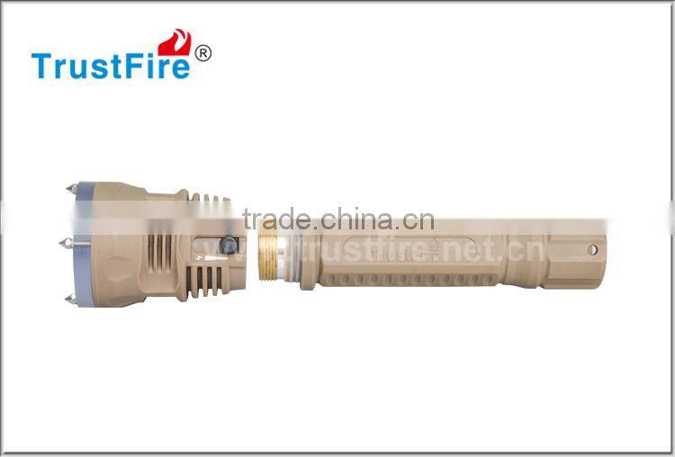 TrustFire DF002 underwater diving torches, magnetic control switch Led Light 1500LM waterproof flashlights