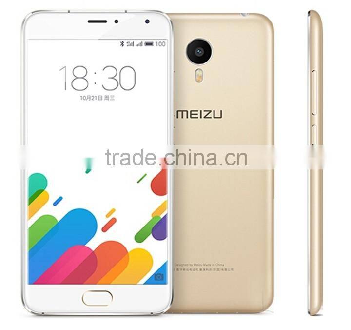 Original Meizu Metal phone 4G FDD LTE MTK6795 Octa core 5.5" 2GB RAM 16GB/32GB ROM FHD 13MP Camera 3140mAh Android Smart Phone