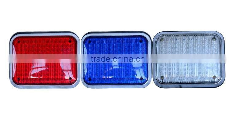 9x7 inches Square Ambulance Fire Truck Car Warning Emergency light LTDG14-B