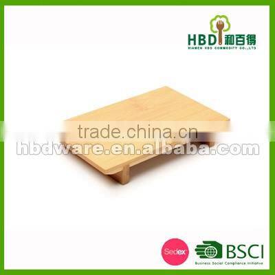 Hot selling bamboo sushi tray,sushi tray,bamboo tray wholesale