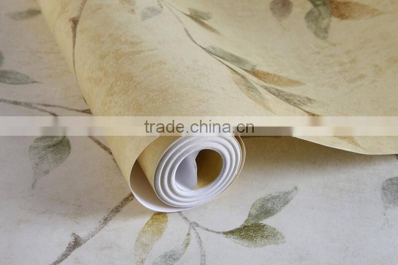 tree flower paper wallpaper for living rooms