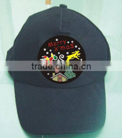 happy EL cap for christmas day