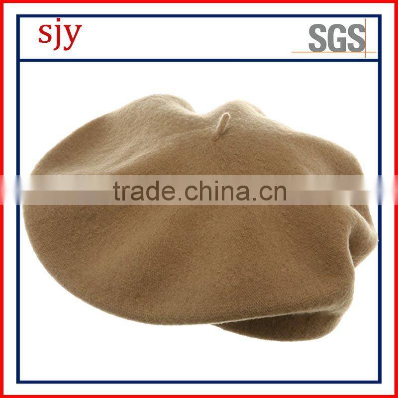 customized coloful ladies knitted berets