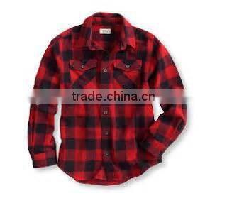 cotton yarn dyed flannel fabrics