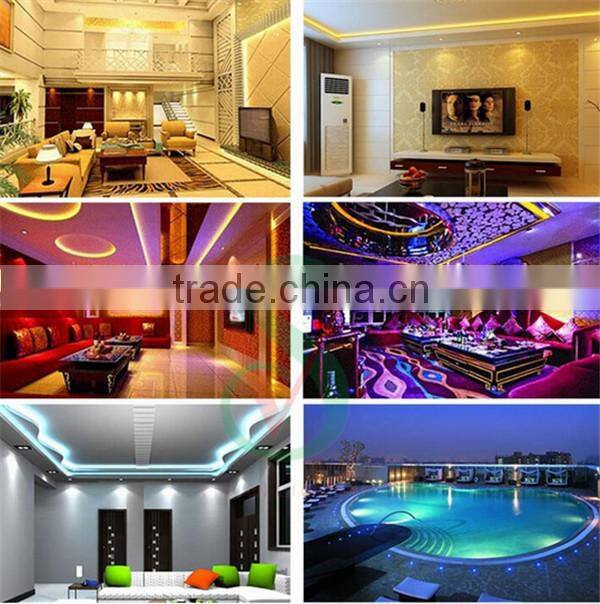 Top sale SMD5050 60led per meter 14.4w high brightness led strip for showcase decoration