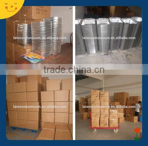 disposable square holed aluminum foil grill with elegant embossed design for newfashioned Korea meat roasting and food bbq