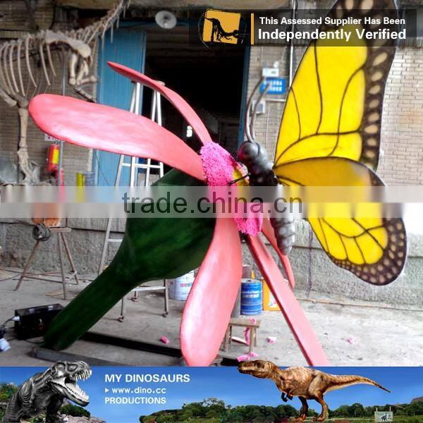 MY Dino-C082 High simulation animatronic plants talking flowers