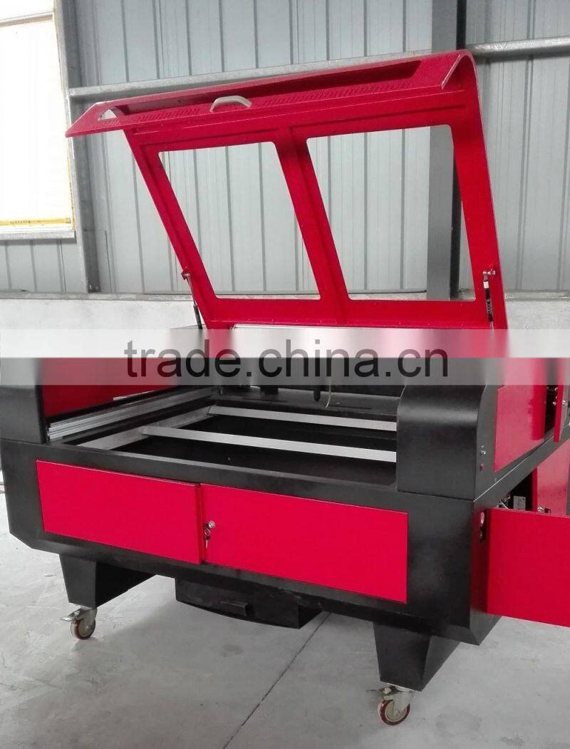 2016 big discount mini 3d crystal laser engraving machine price with 1200*900mm working area