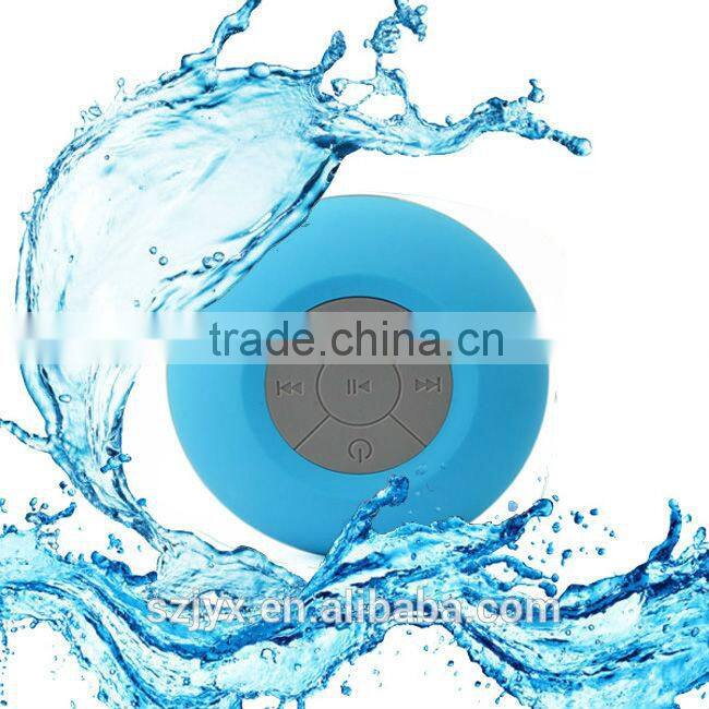 Silicone Portable Waterproof Mini Speaker for Bathroom