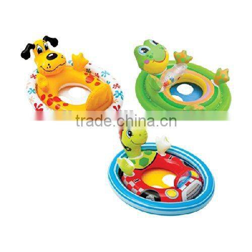 Inflatable See Me Sit Pool Ride for Age 3-5 /Type Animals Inflatable Ring/Inflatable Ring Supplier