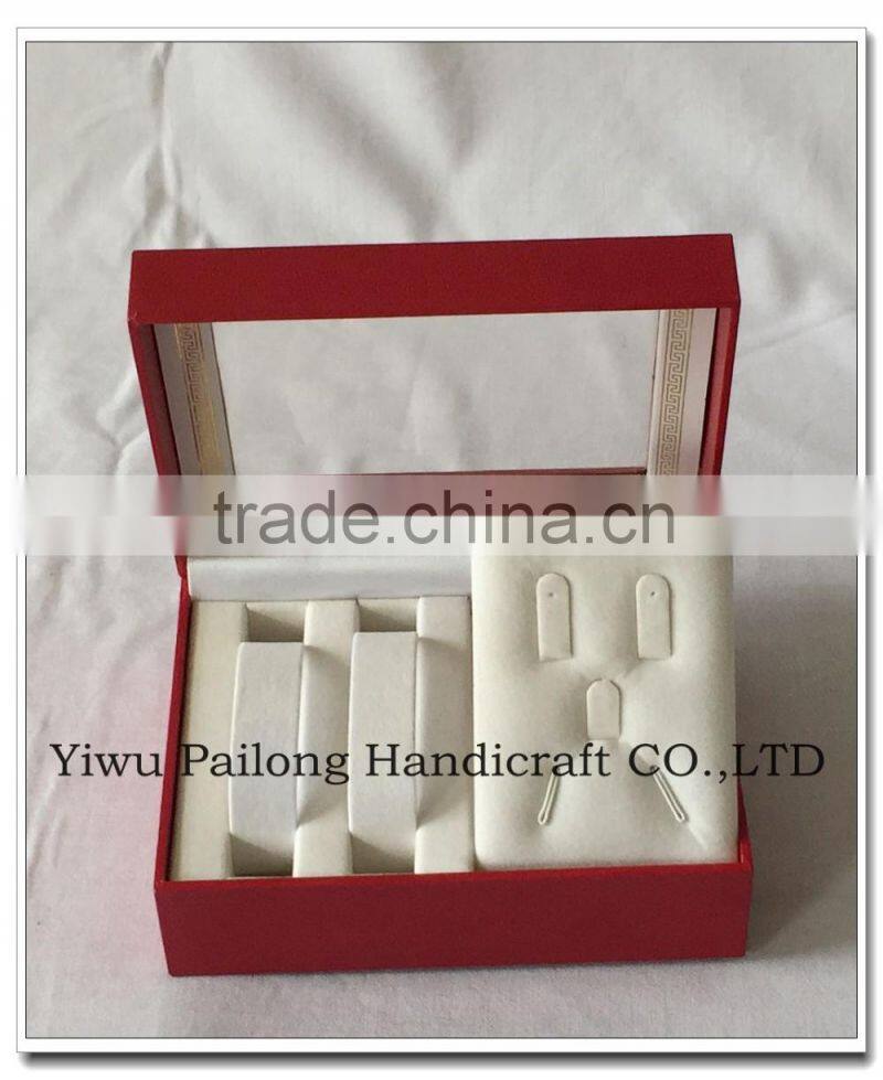 Custom Made Fashion Luxury Designer Packaging Transparent PVC Watch Boxes Cases