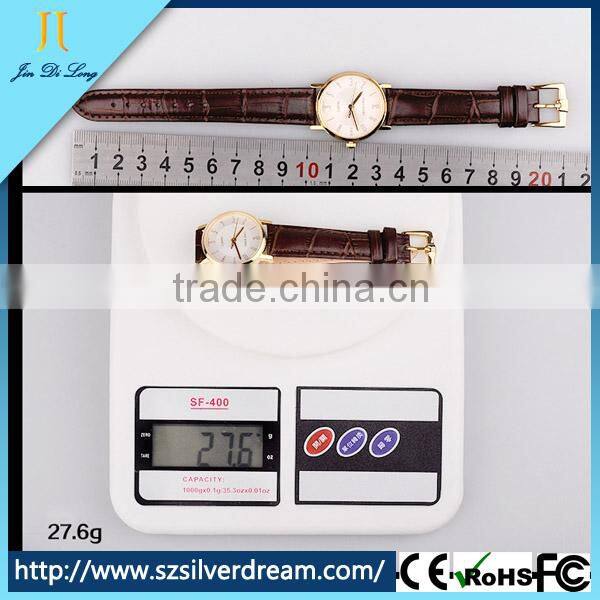 Latest Design Business Men Watches Anticlockwise Watch