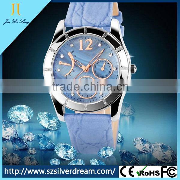 2016 Vogue wrist watch quartz watches for Woman