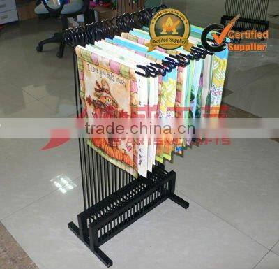 OEM Heat sublimation printing garden flag with windmill