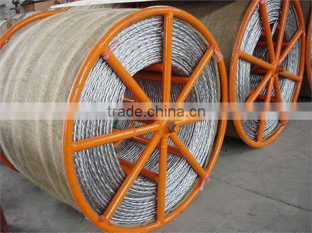 high tensile copper and single steel strand wire/ wire strand