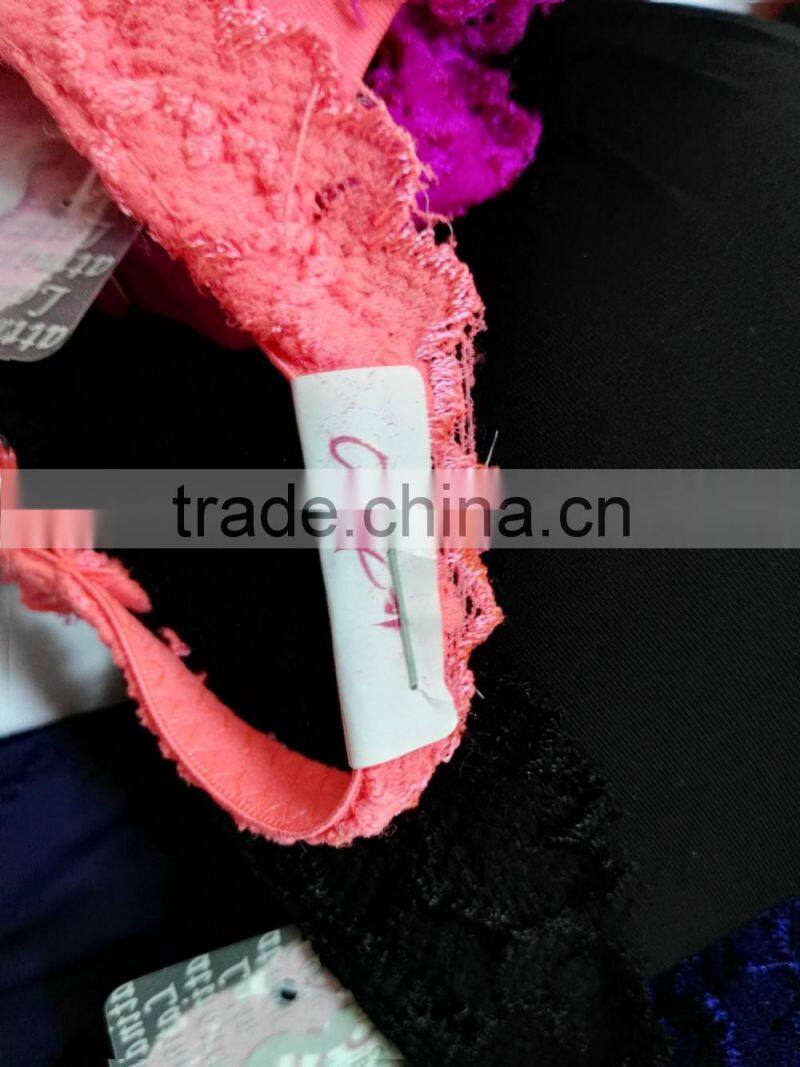 Beautiful Sexy Bra Design Ladies Good Quality Very Sexy Lace Wing Push Up Front Open Bra