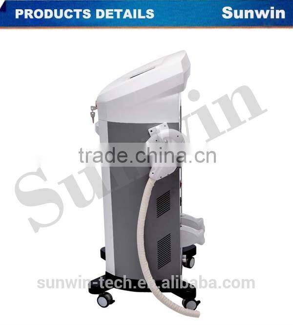 Color Touch Screen RF SHR IPL Hair Removal Machine SW-1605E