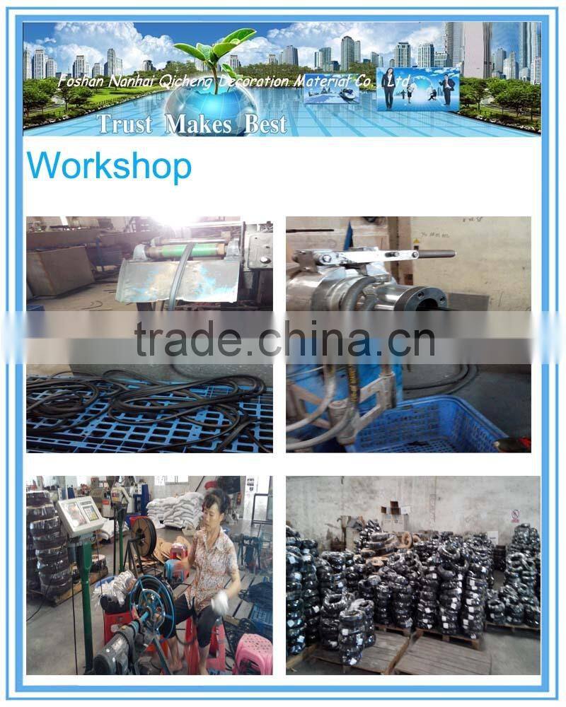 Slot type PVC sealing strip sound insulation strip