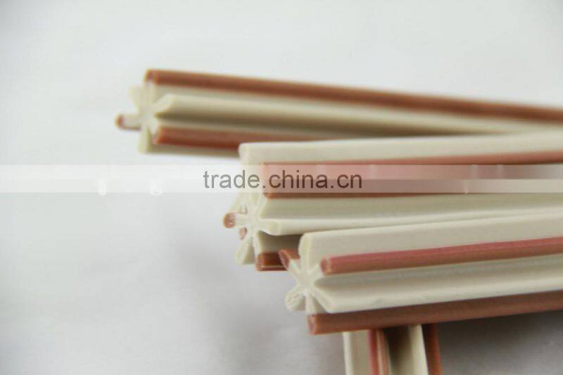 cod fish (two-tone straight hexagonal natural dog chews)