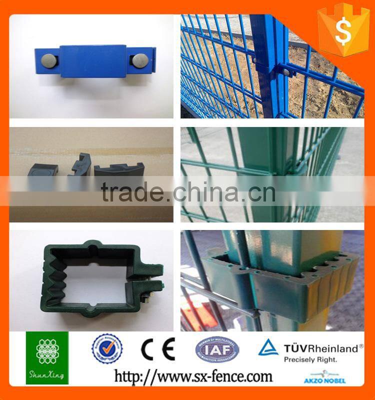 868 Chap Double Wire Steel Fence for sale with 20 years Export Experience