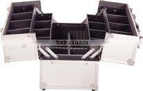 Aluminum tool case phone case,high grade hard tool case with large space volume,flight tool case