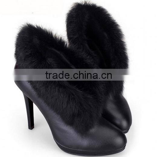 2015 British fashion design genuine leather martin ladies boots new fashion pointed toe suede ankle boots CP6699