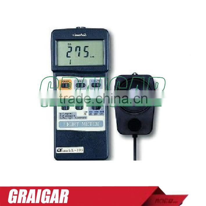 NEW Lx-105, Light Meter, 2000/20,000/50,000 Lux, RS232 Output