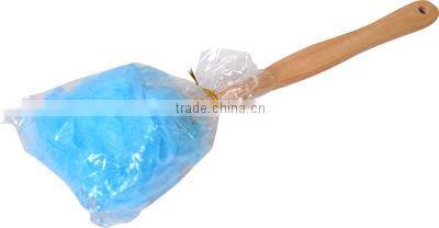 JML Bath Sponge, Bath Ball With Long Plastic Handle