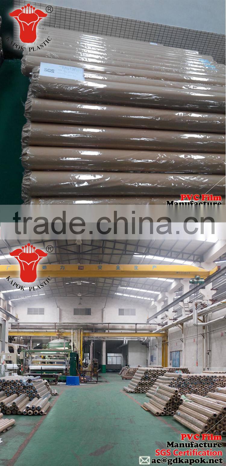 factory directly for clear/crystal mattress pvc sheet