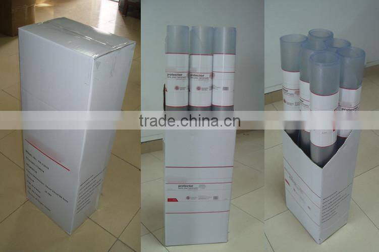 PVC chair mat with nail