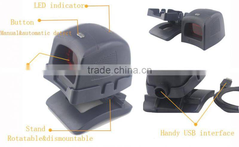NT-2020 Handfree 2D omni-directional barcode scanner/reader