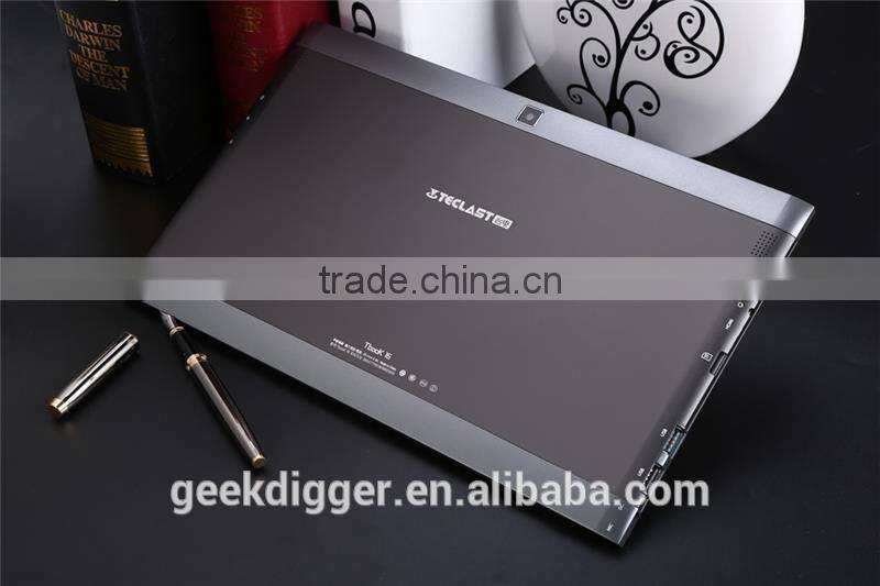 Teclast TBOOK 16 2 in 1 Ultrabook Tablet PC-BLACK/11.6 inch Win 10 + Android 5.1 Intel Cherry Trail Z8300 64bit
