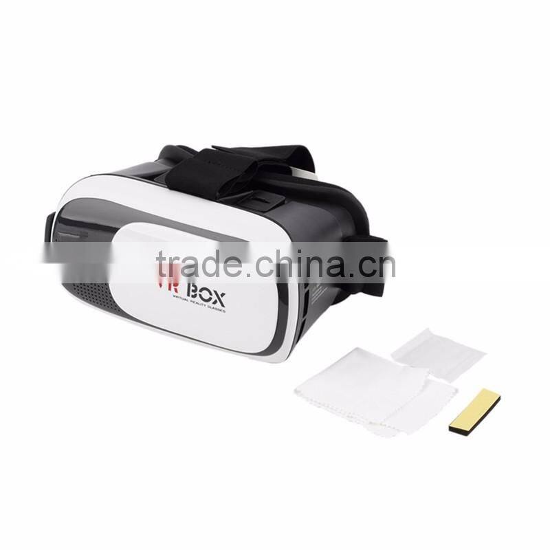 OEM LOGO VR BOX 2.0 Version Virtual Reality Glasses VR BOX & Google cardboard OEM LOGO low quantity