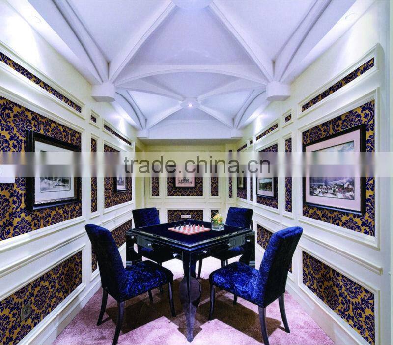 Waterproof Fireproof Eco-friendly CE ISO certificate wallpaper CS29107