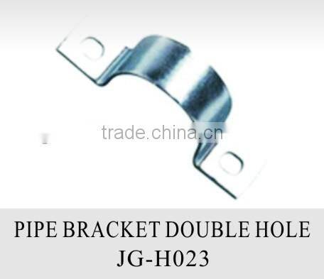 Pipe bracket single hold