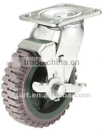 grey polyuretjame fa;a,e-wheel brake( stent6mm,5.2mm,3.5mm)