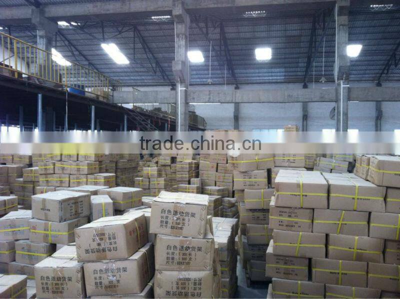 Combination Rail For Twin Slot Fashion Cloth Display