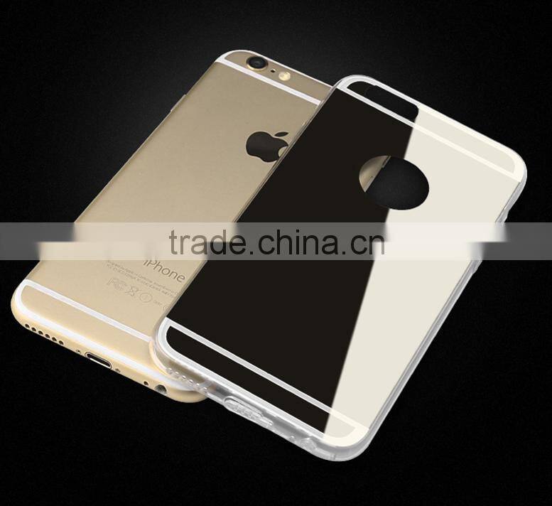 wholesale electoplate TPU phone case for iphone 6 plus &6S
